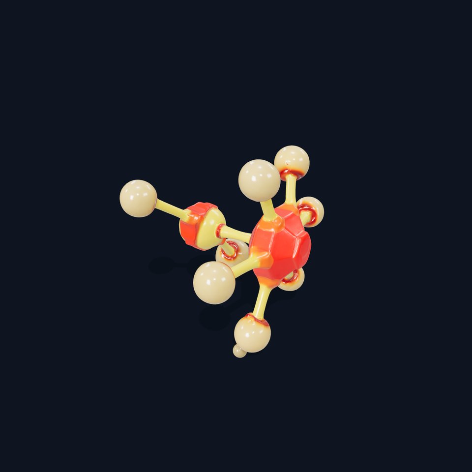 Molecule Structure Model Pack