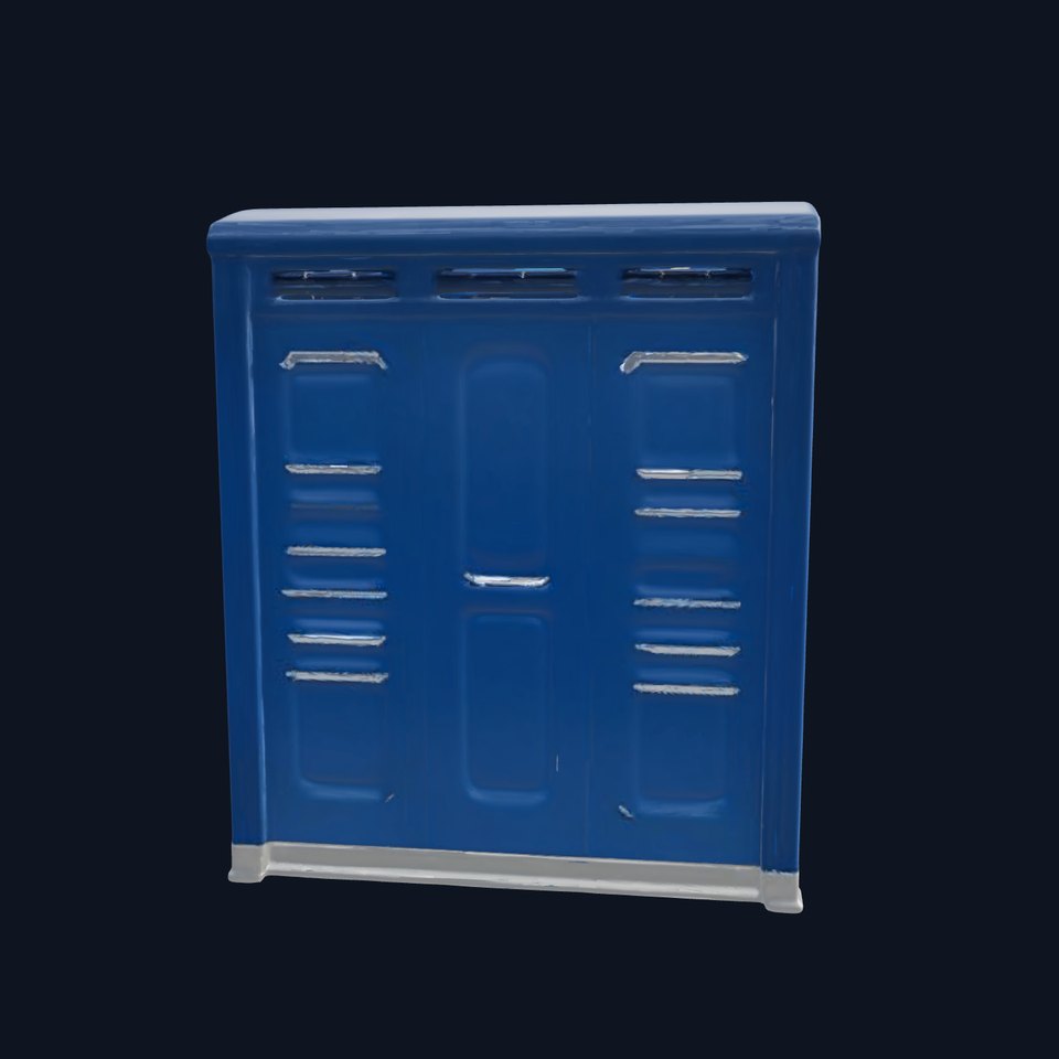 Portable Restroom Model Pack with Detailed Texturing