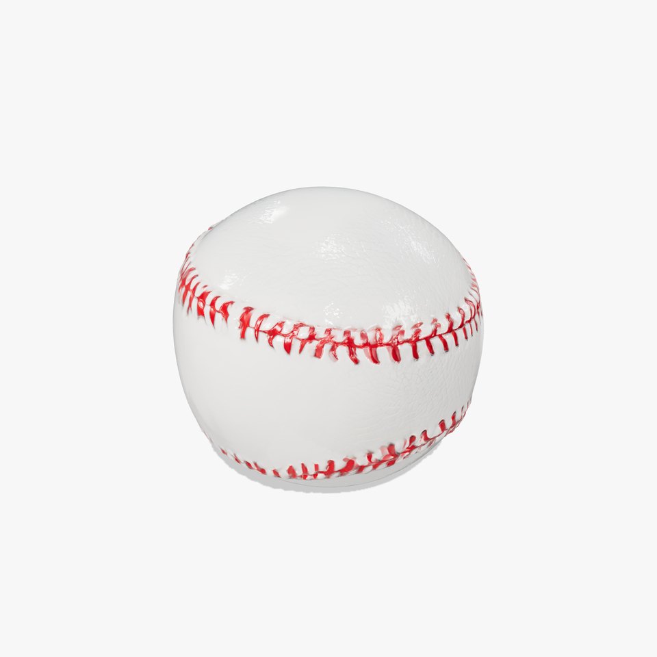 Baseball Model Pack with Detailed Textures
