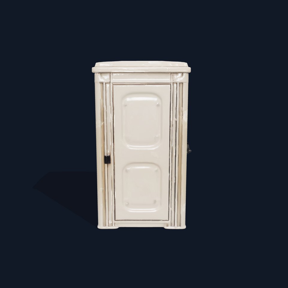 Portable Toilet Model Pack with HighQuality Textures