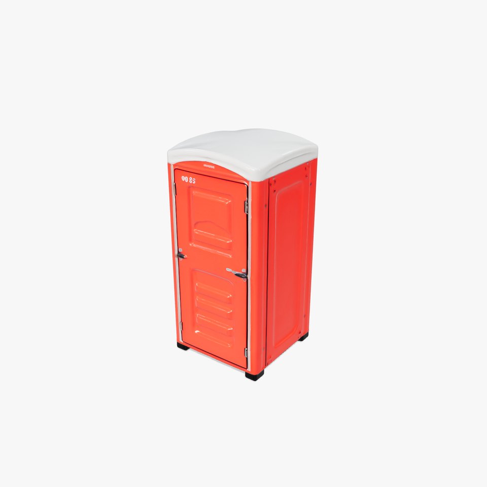 Outdoor Portable Toilet D Model Pack
