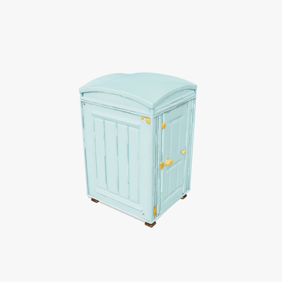 Portable Restroom Model Pack