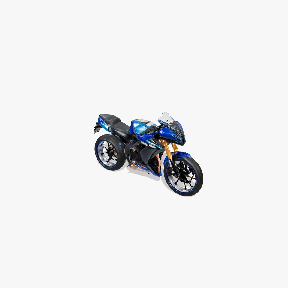 HighPerformance Motorcycle D Model Pack