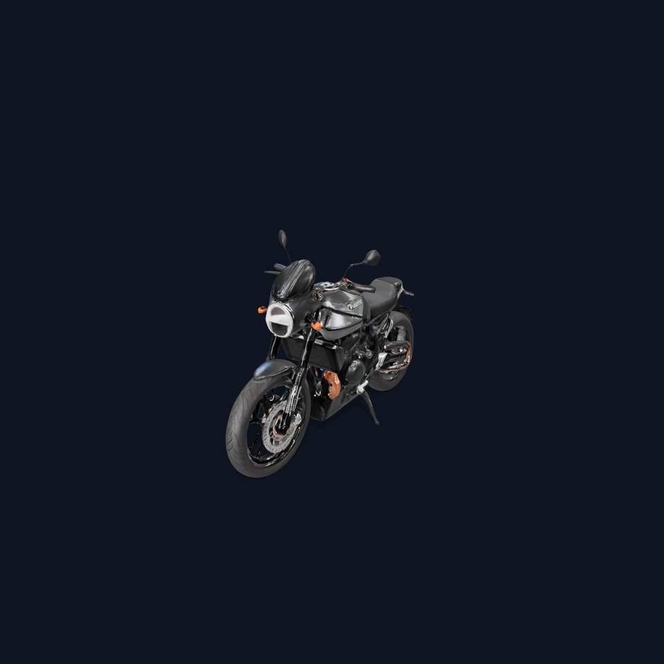 Motorcycle Model Pack with Detailed Components