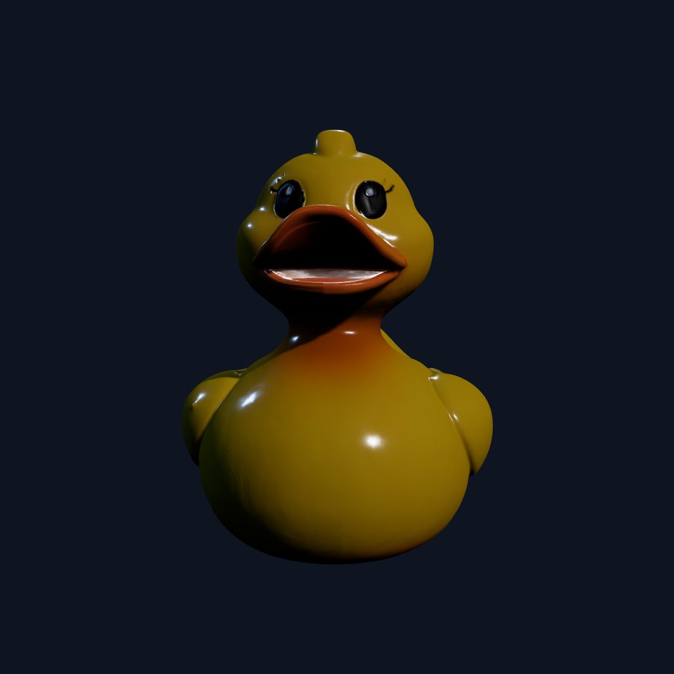 Rubber Duck D Model Pack
