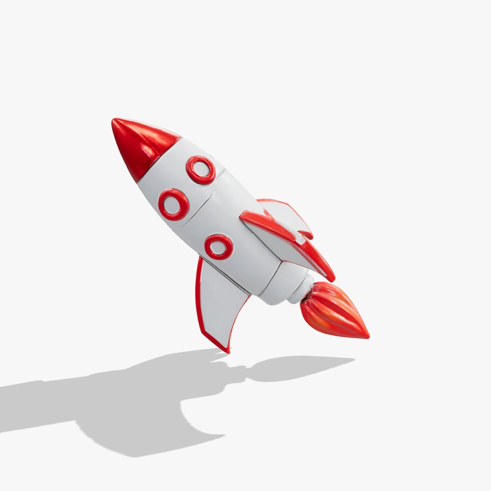 Retro Rocket D model pack