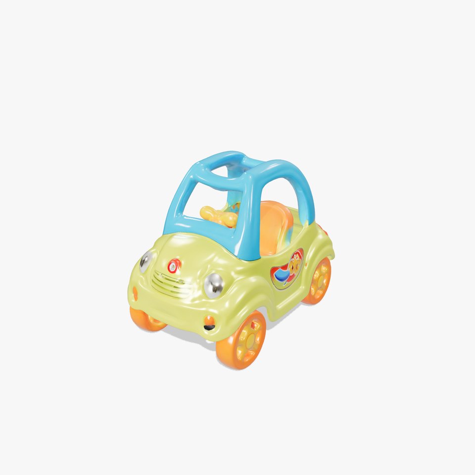 Cartoon Toy Car Model Pack  Vibrant Design for Various Uses