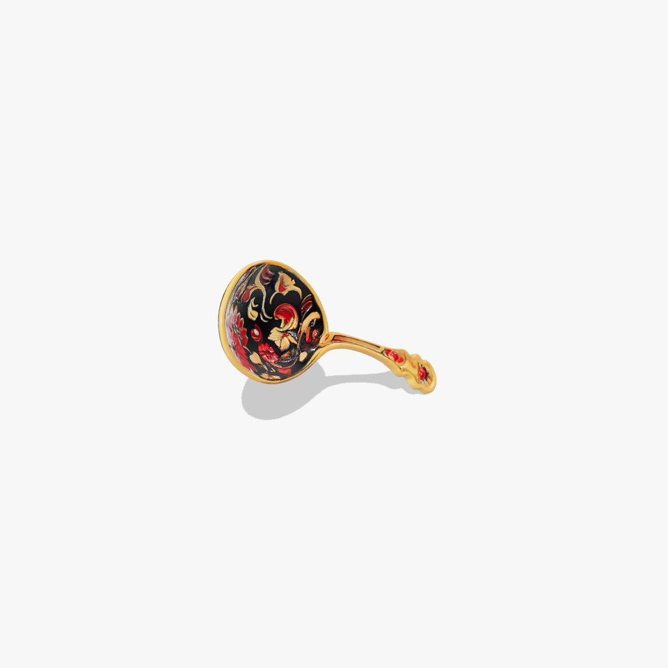Traditional Painted Spoon Model Pack for Cultural Scenes