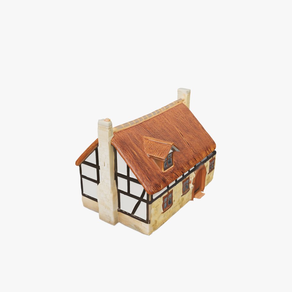 Rustic Cottage Model Pack with PBR Textures
