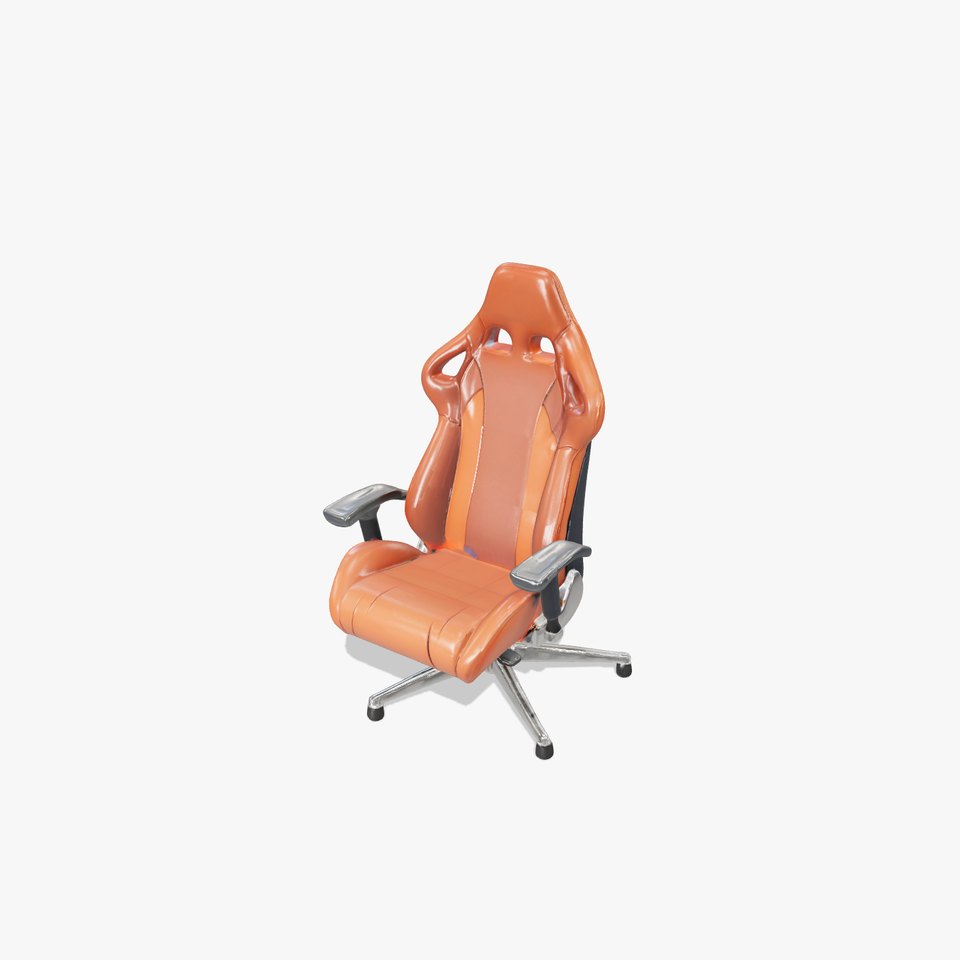Ergonomic Gaming Chair Model Pack
