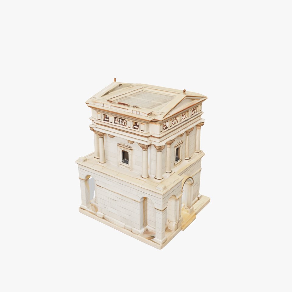 Ancient Roman Building Model Pack
