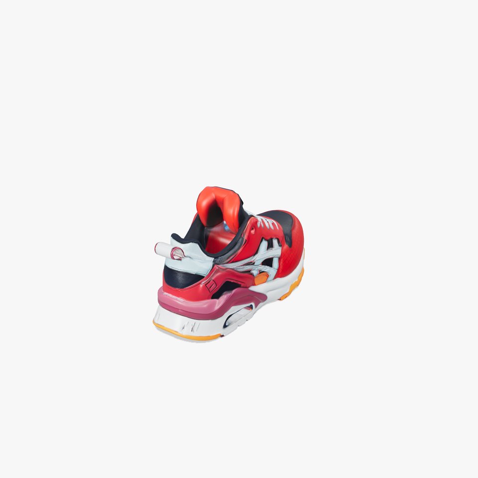 Colorful Athletic Sneaker D Model Pack