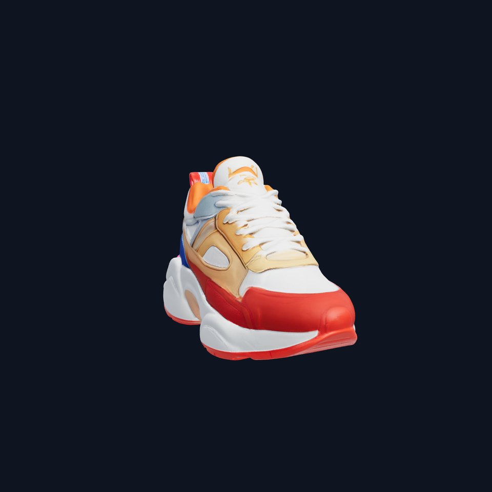 Colorful Chunky Sneaker Model Pack
