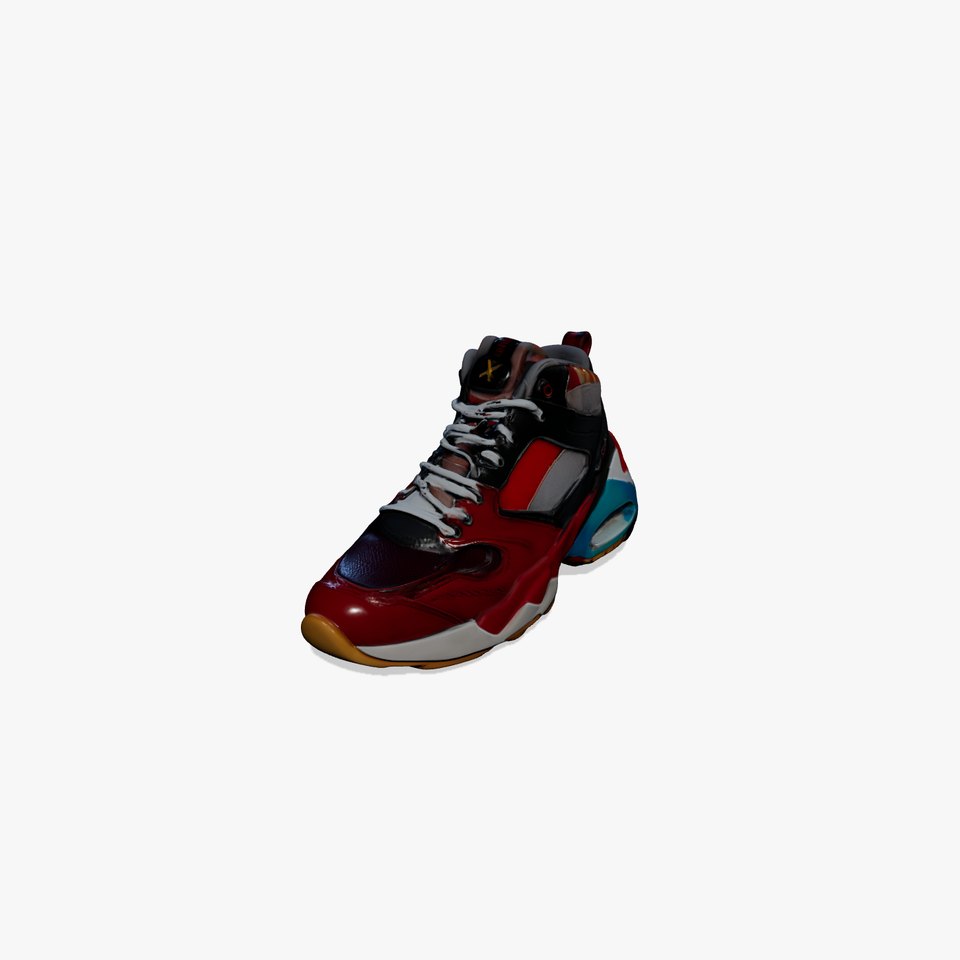 Modern Sneaker Fashion Model Pack