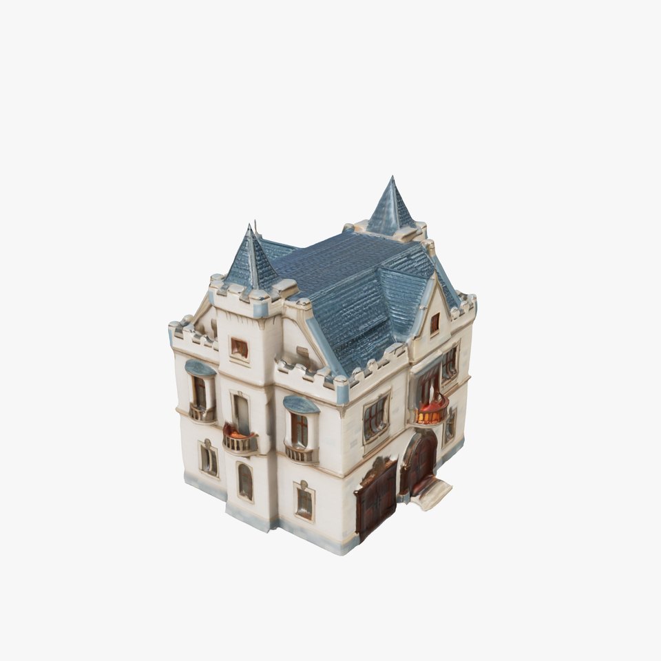 Gothic Castle Architecture Model Pack