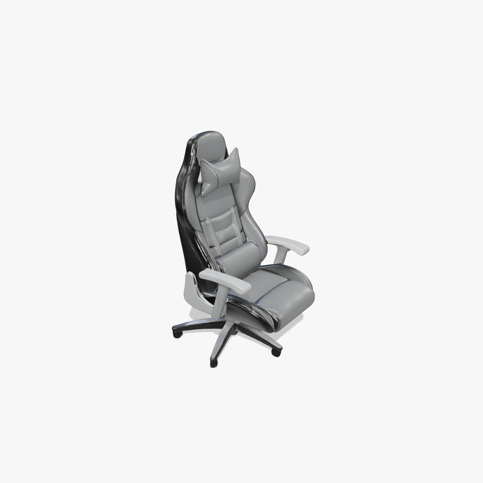 Ergonomic Gaming Chair Model Pack
