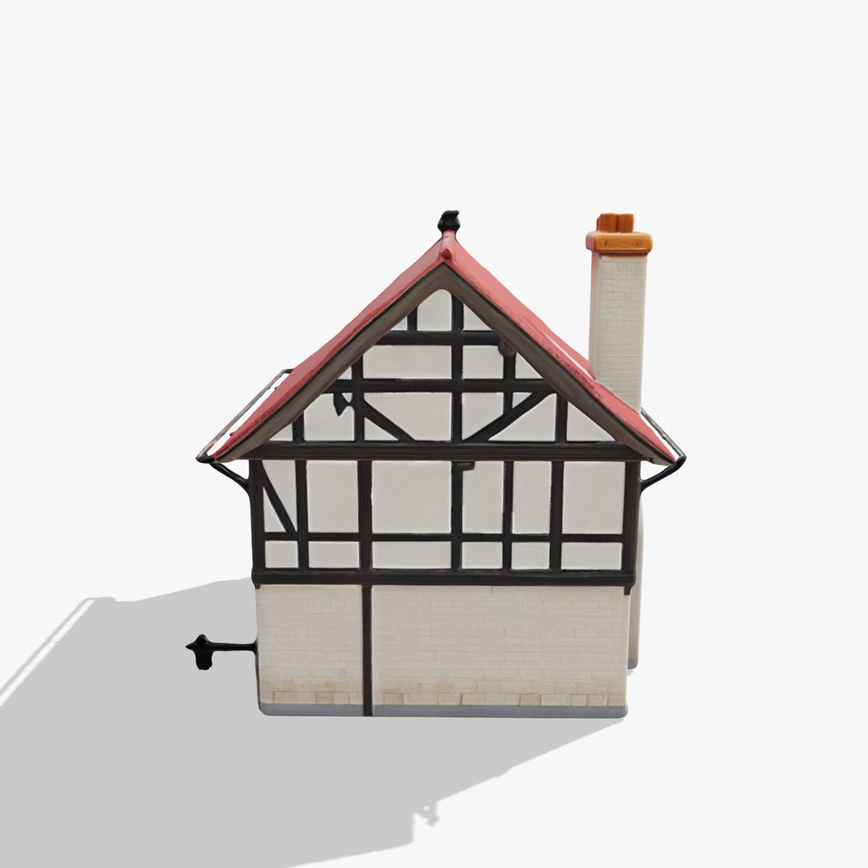 Traditional European House Model Pack