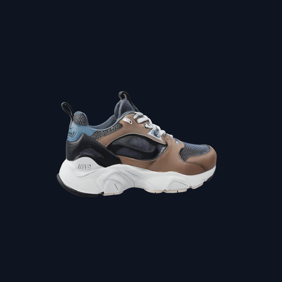 Modern Sneaker D Model Pack