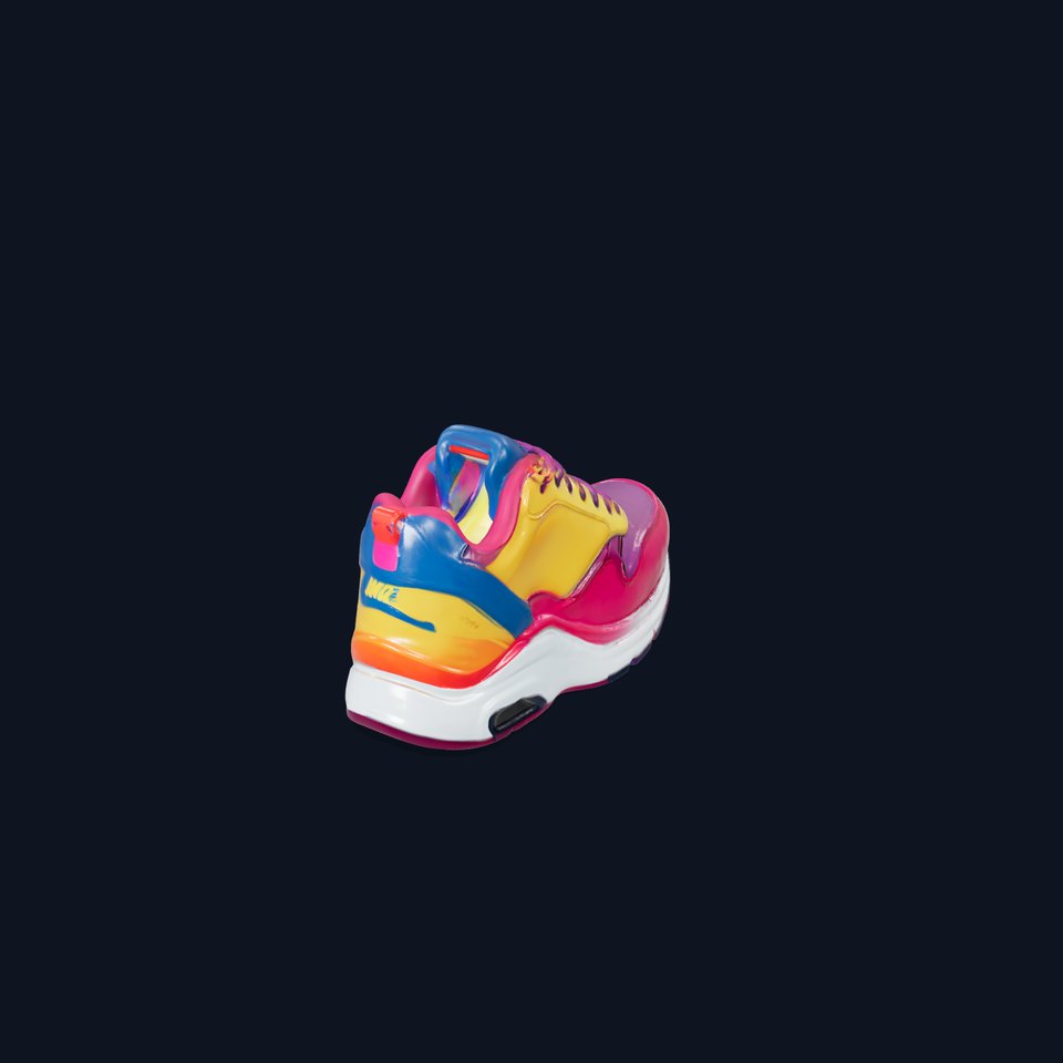 Vibrant Sneaker D Model Pack