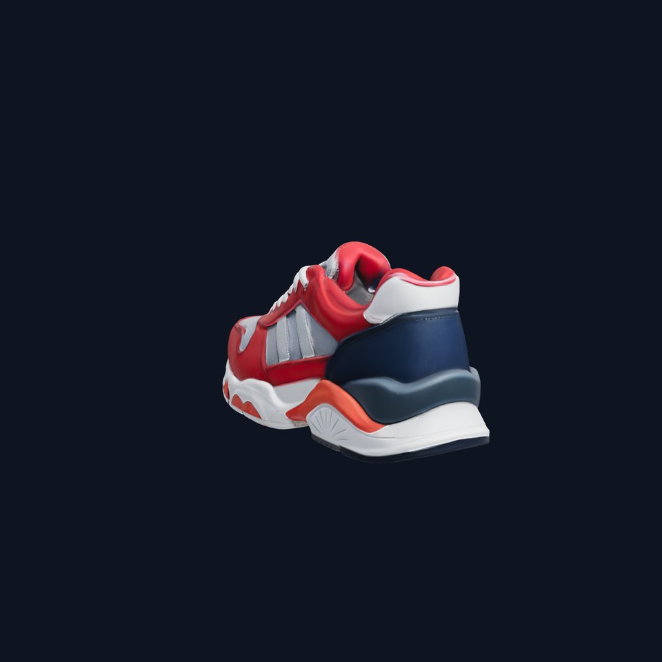 Sports Sneaker D Model Pack with PBR Textures