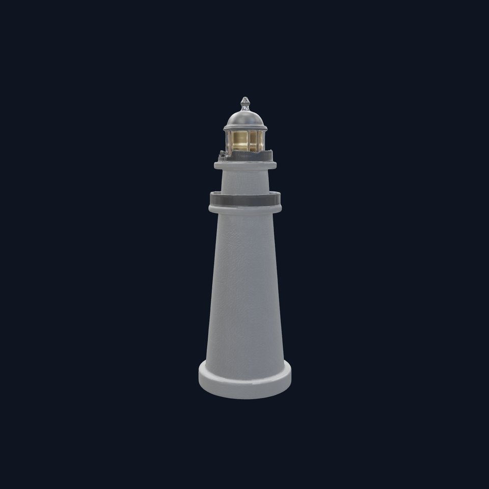 Lighthouse Structure Model Pack
