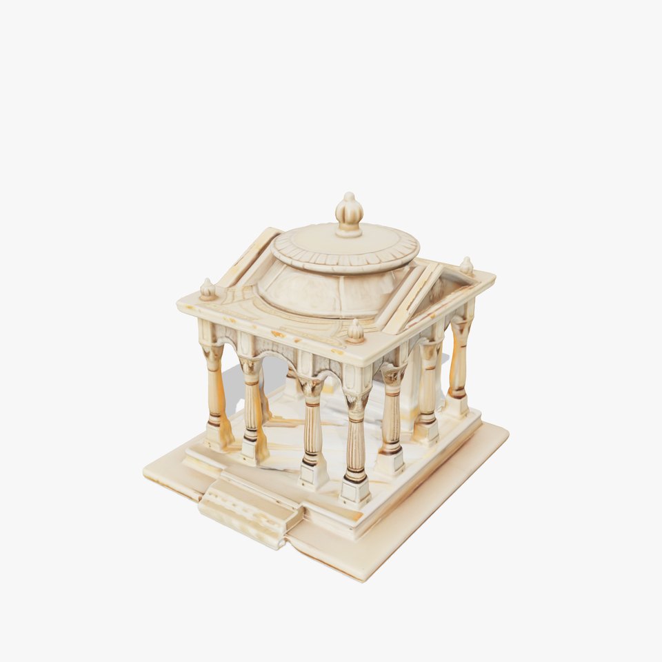 Classical Temple Architecture Model Pack