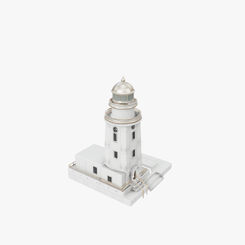 Classic Lighthouse model pack for architectural visualization