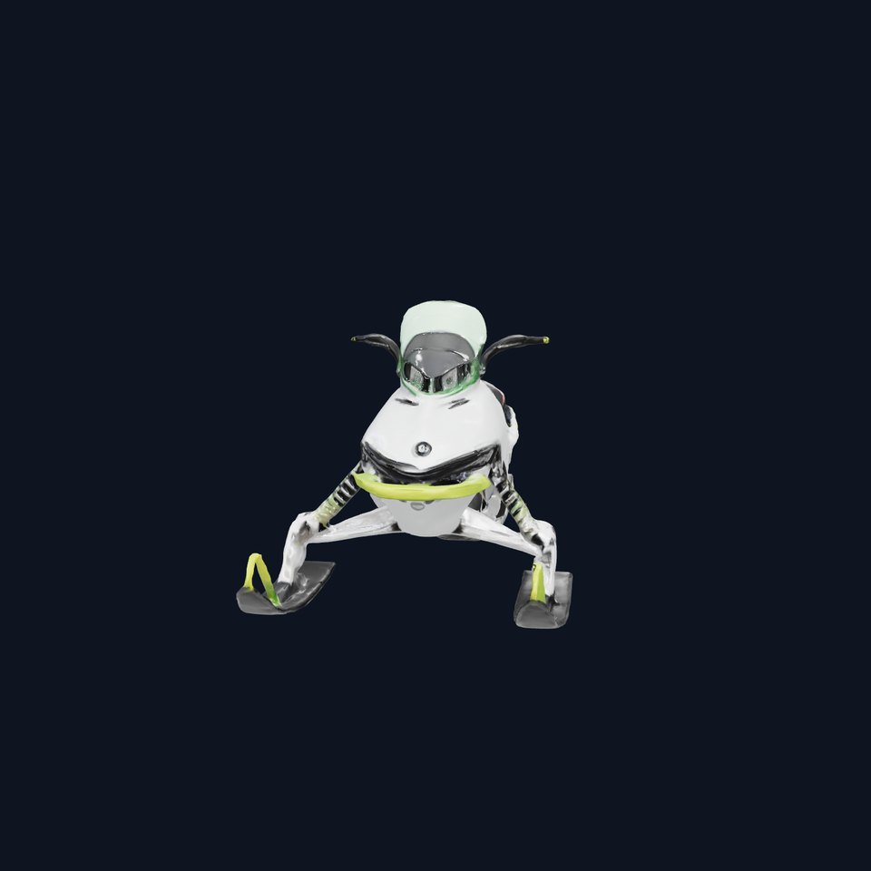 Snowmobile D Model Pack