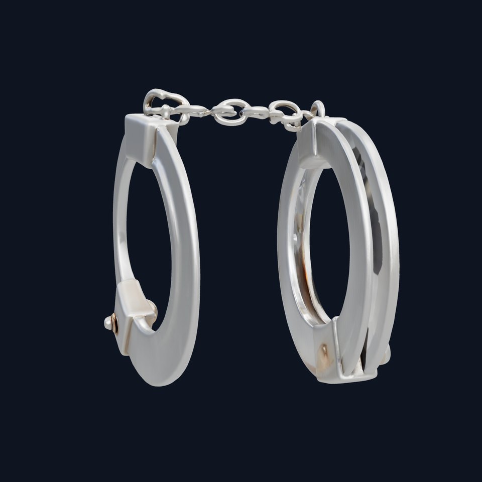 Futuristic Handcuffs Model Pack for Realistic Simulation