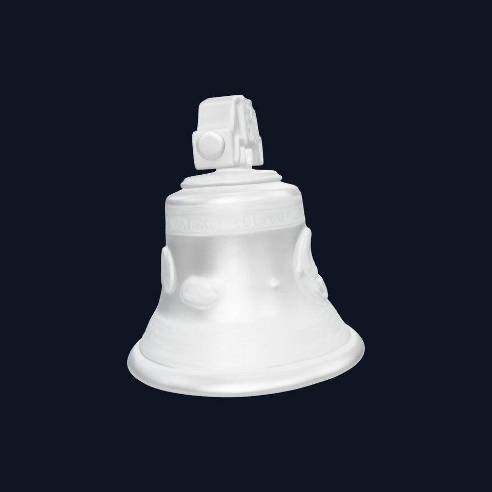 Antique Brass Bell Model Pack for Realistic Rendering and Games