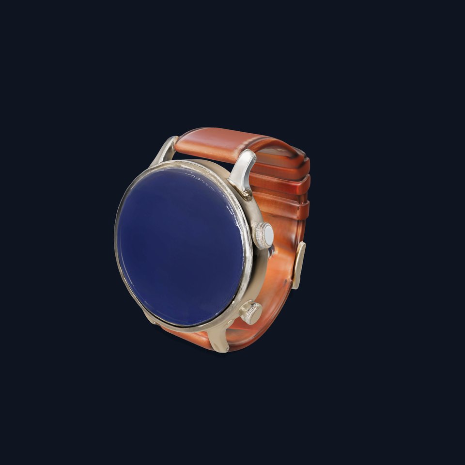 Elegant Smartwatch D Model Pack