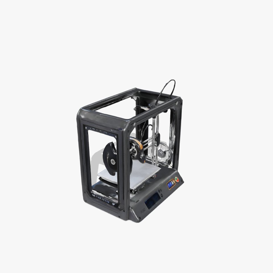 D Printer Equipment Model Pack