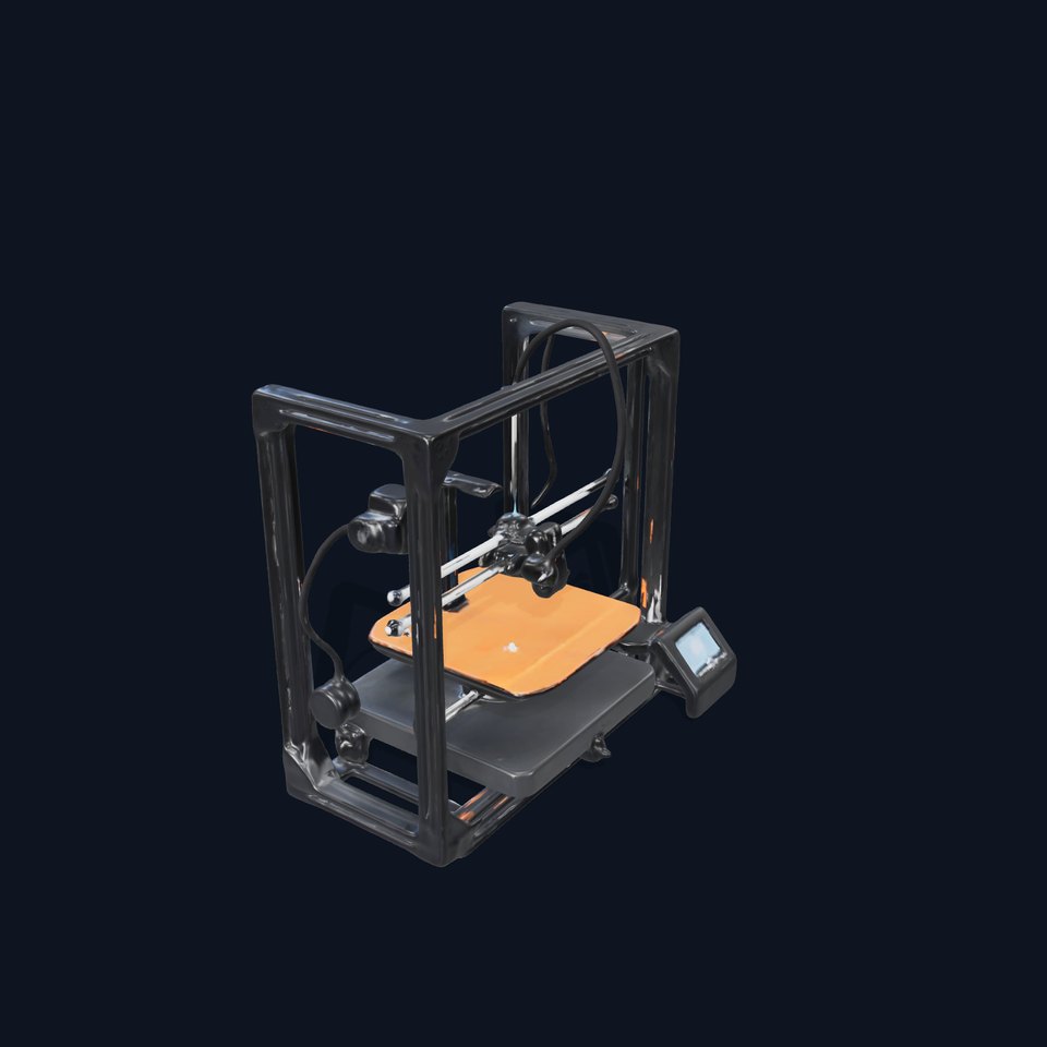 D Printer Model Pack with Various Detail Levels