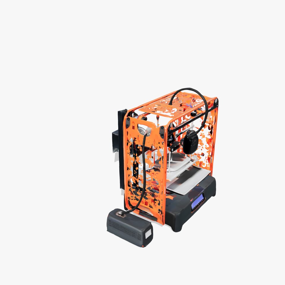 D Printer Industrial Design Model Pack
