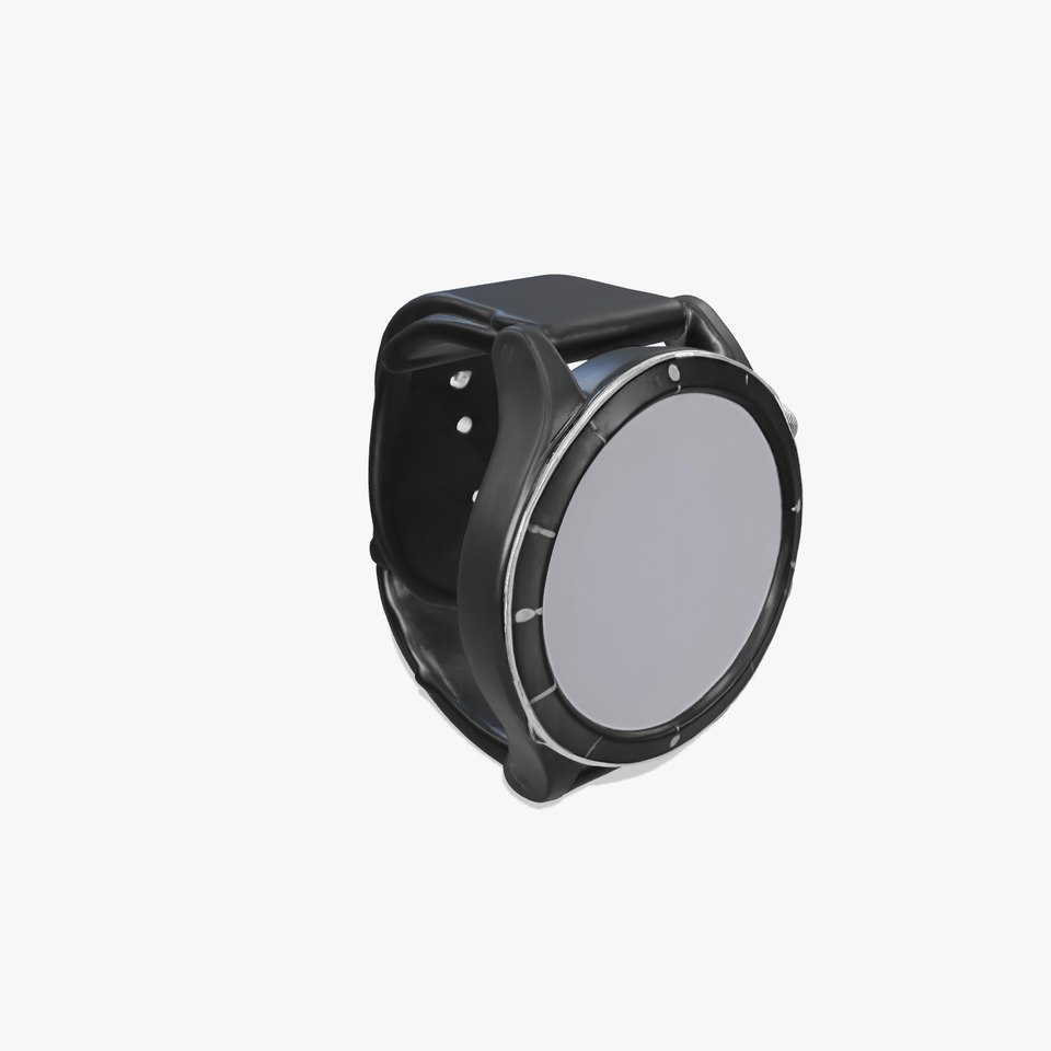 Smartwatch D Model Pack