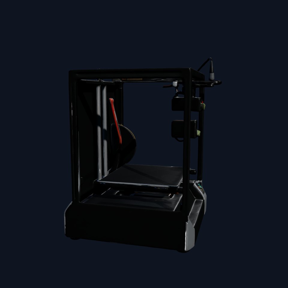 D Printer Model Pack with HighDetail Features