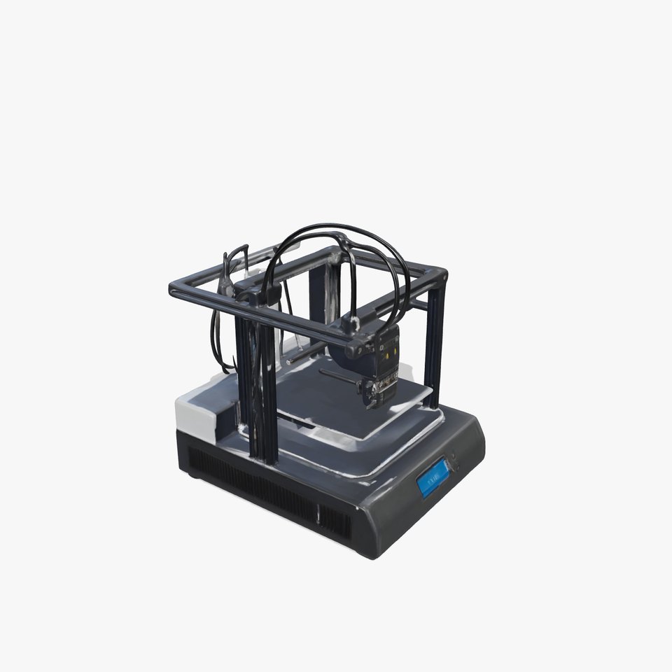 D Printer Model Pack  High Detail and Functionality