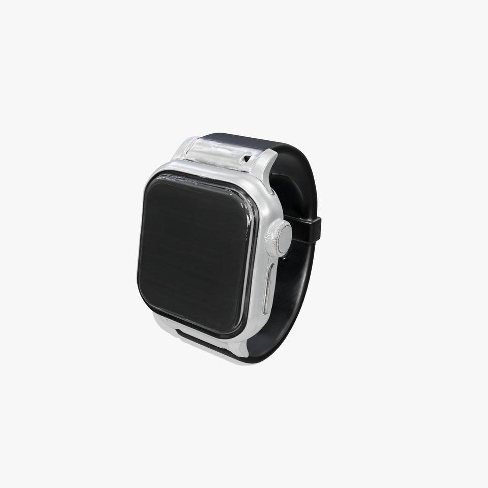 Smartwatch Model Pack with Adjustable Band