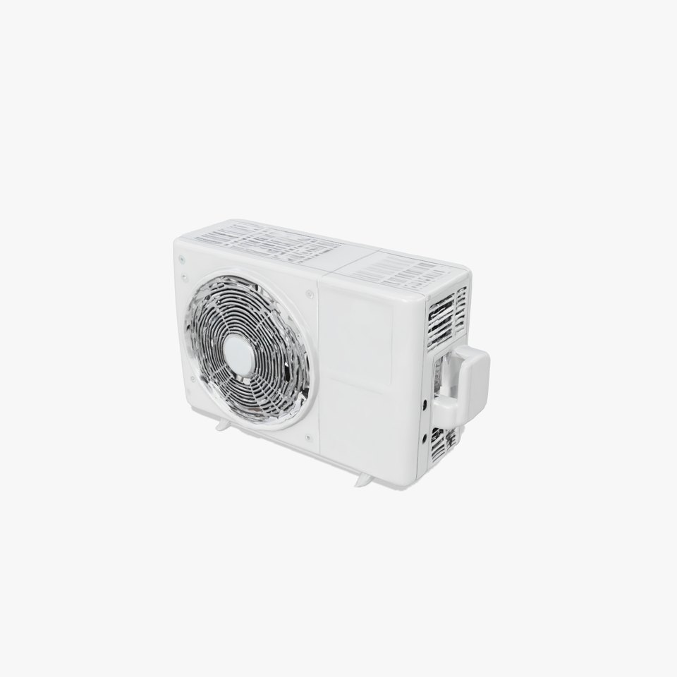 WallMounted Air Conditioning Unit D Model Pack