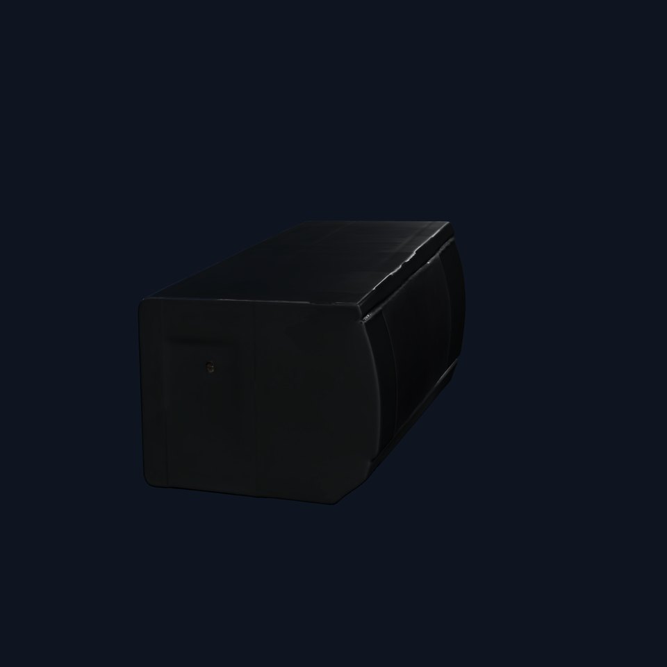 WallMounted Air Conditioner D Model Pack