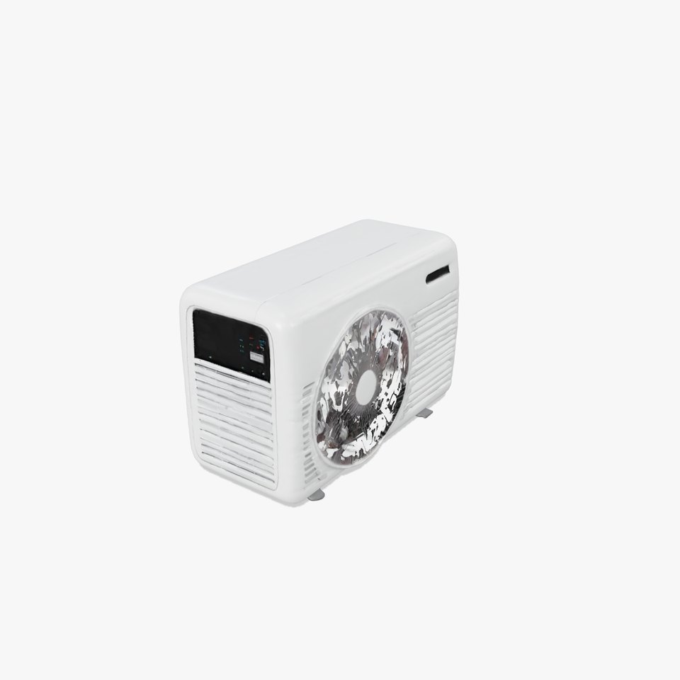 Air Conditioner D Model Pack for Realistic Simulations