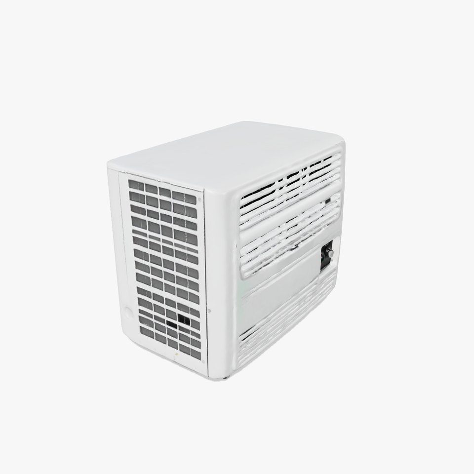 Portable Air Conditioner D Model Pack