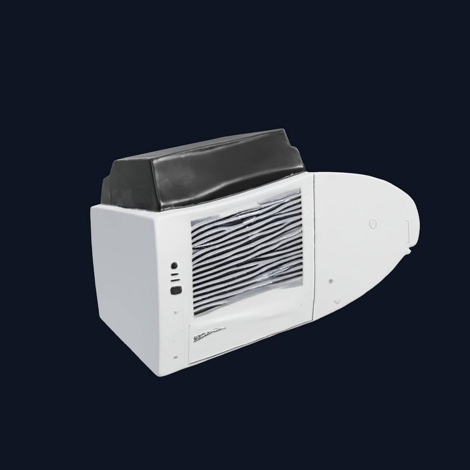 Ceiling Air Conditioner Unit D Model Pack