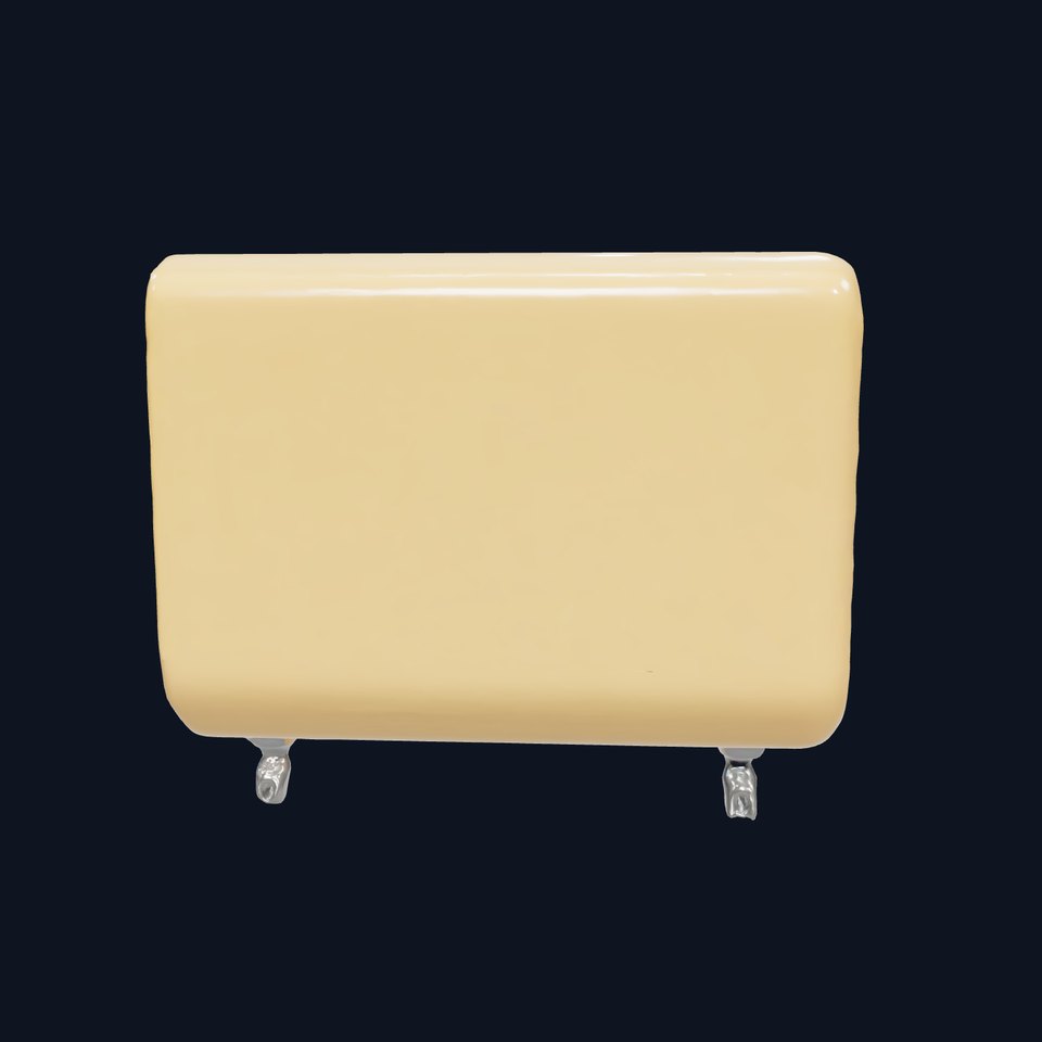 Retro Portable Heater Model Pack with Modern Display