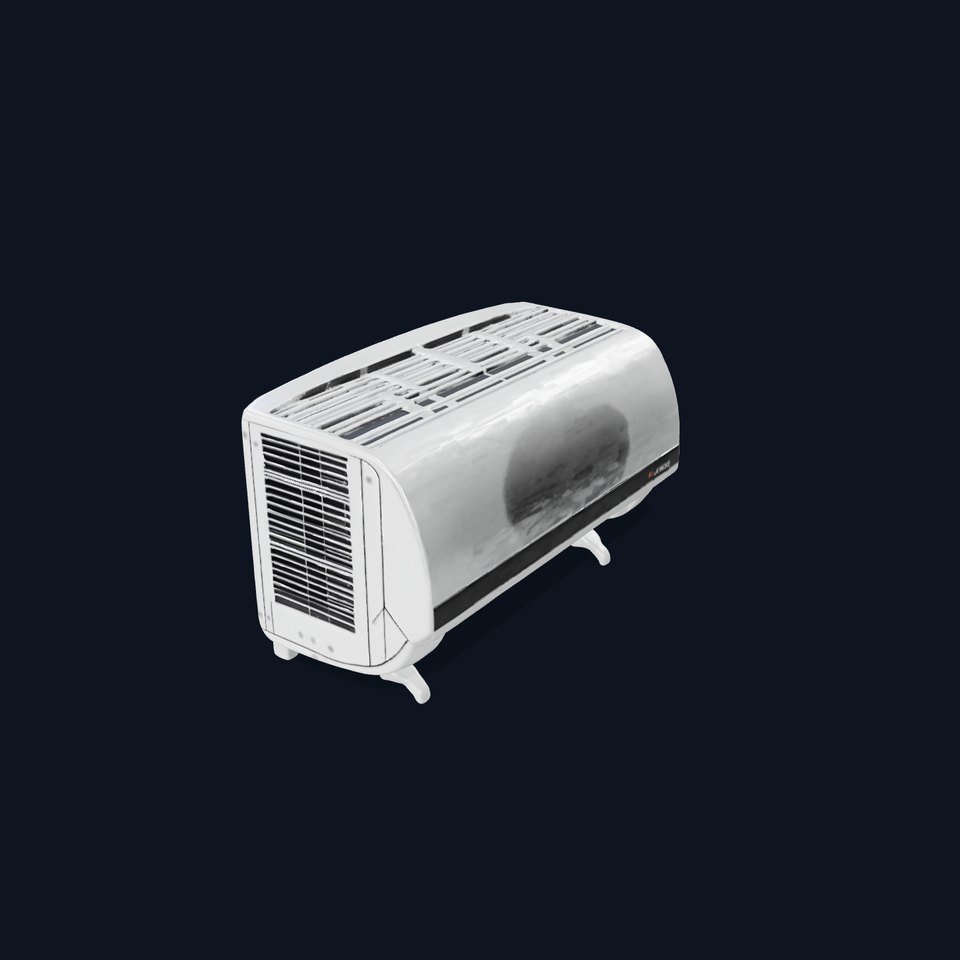 Air Conditioner Unit D Model Pack