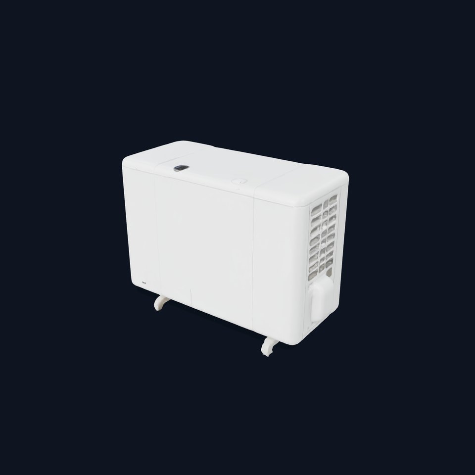 Modern Air Conditioning Unit Model Pack