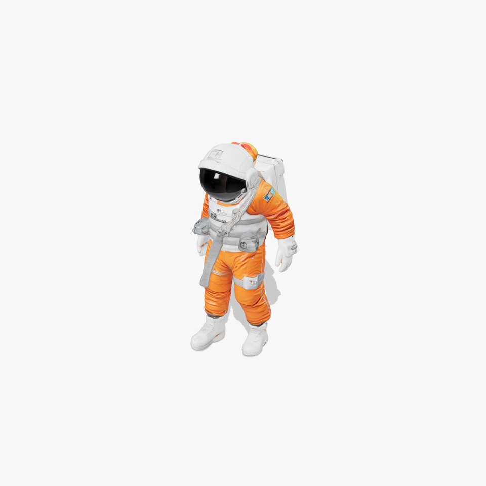 Astronaut Exploration Suit Model Pack