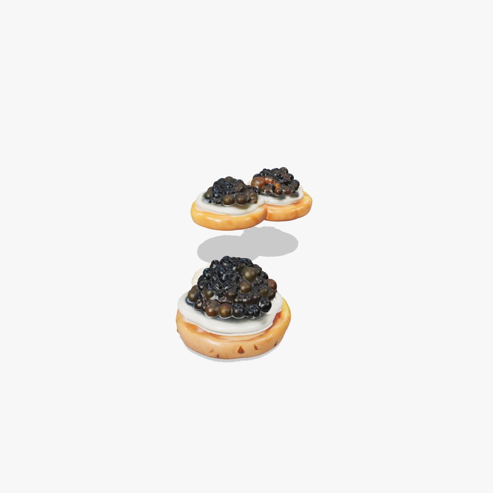 Gourmet Canaps Model Pack
