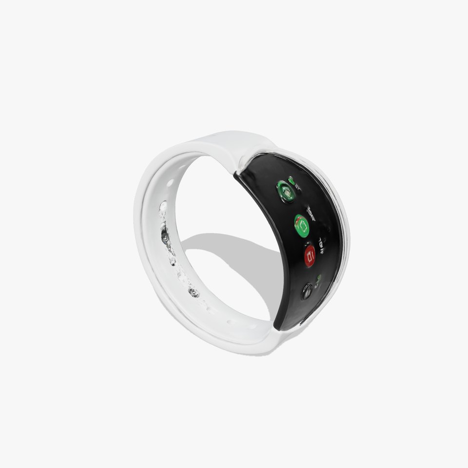 Smart Watch D Model Pack with Adjustable