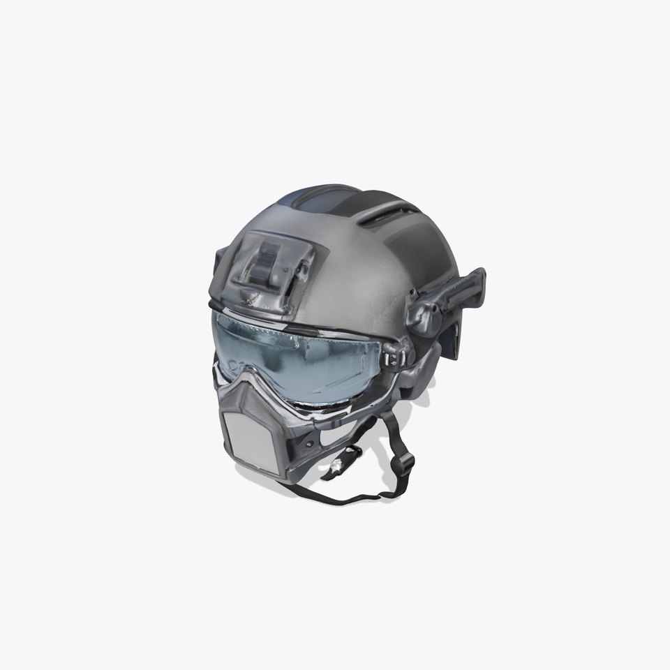 Advanced Tactical Helmet Model Pack